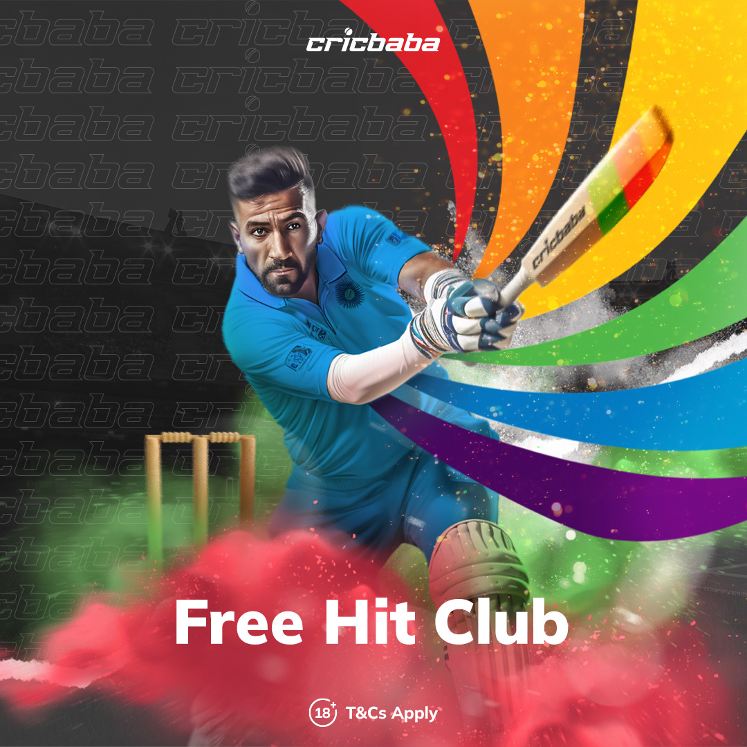 Photo of Cricbaba Freehit Club Promotional banner